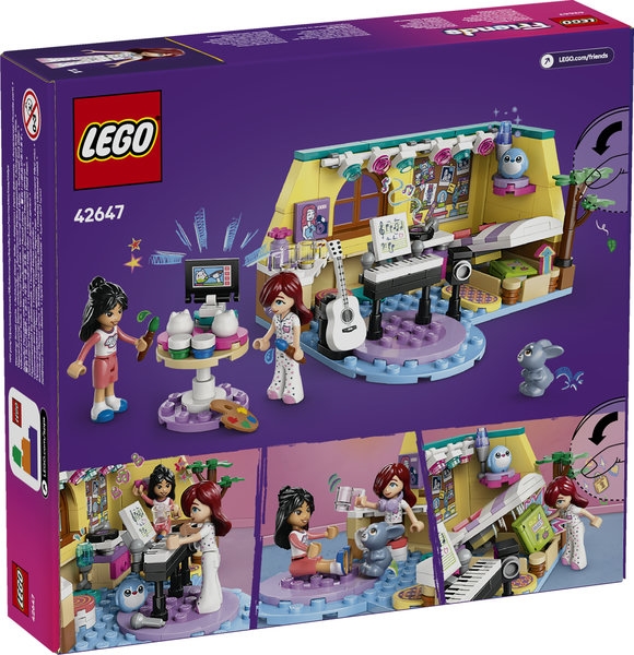 42647 LEGO FRIENDS POKÓJ PAISLEY