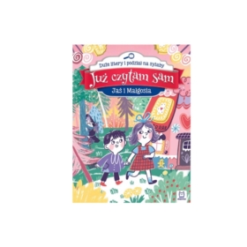 Już czytam sam Jaś i Małgosia Duże litery....32526