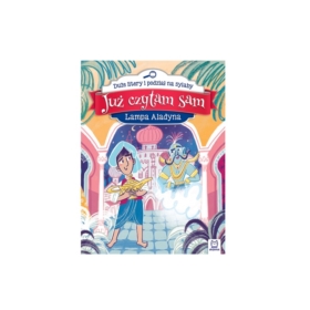 Już czytam sam Lampa Aladyna Duże litery... 32533
