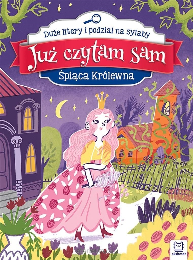 Już czytam sam Śpiąca Królewna Duże litery...32540