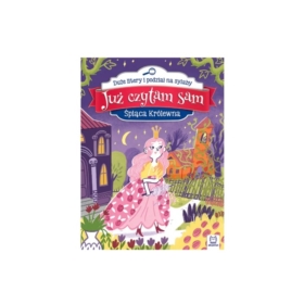 Już czytam sam Śpiąca Królewna Duże litery...32540