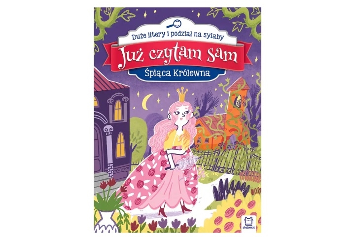 Już czytam sam Śpiąca Królewna Duże litery...32540