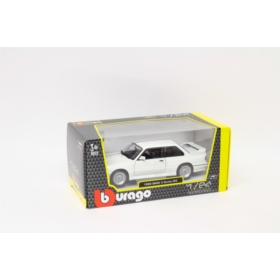 BBU 1:24 BMW M3 E30 1988 white 21100WT 14309