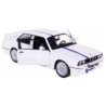 BBU 1:24 BMW M3 E30 1988 white 21100WT 14309