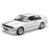 BBU 1:24 BMW M3 E30 1988 white 21100WT 14309