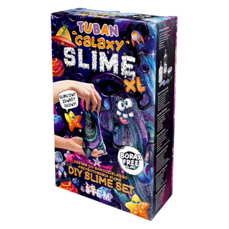 TUBAN zest Slime DIY XL Galaxy TU3772 37727
