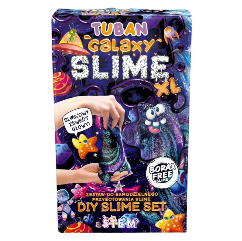 TUBAN zest Slime DIY XL Galaxy TU3772 37727
