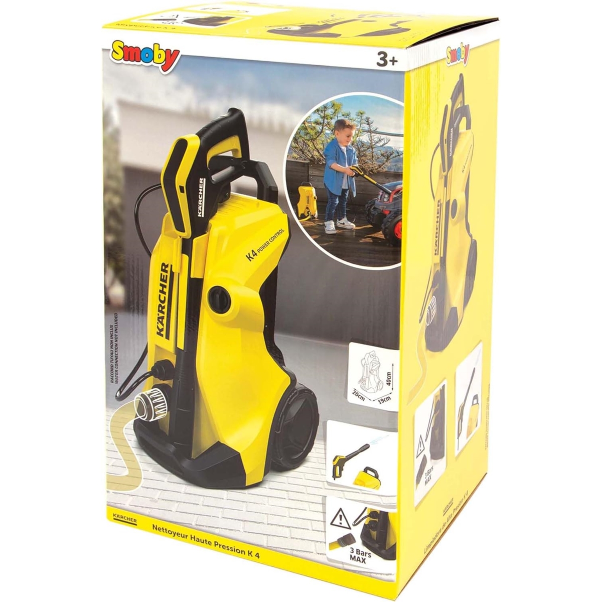 SMOBY Karcher Myjka ciśnieniowa wózek 360902