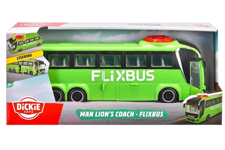 Dickie City MAN Flixbus 27cm 374-4015