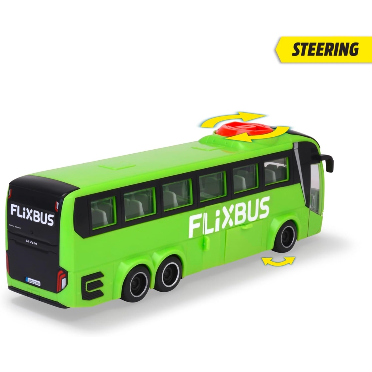 Dickie City MAN Flixbus 27cm 374-4015