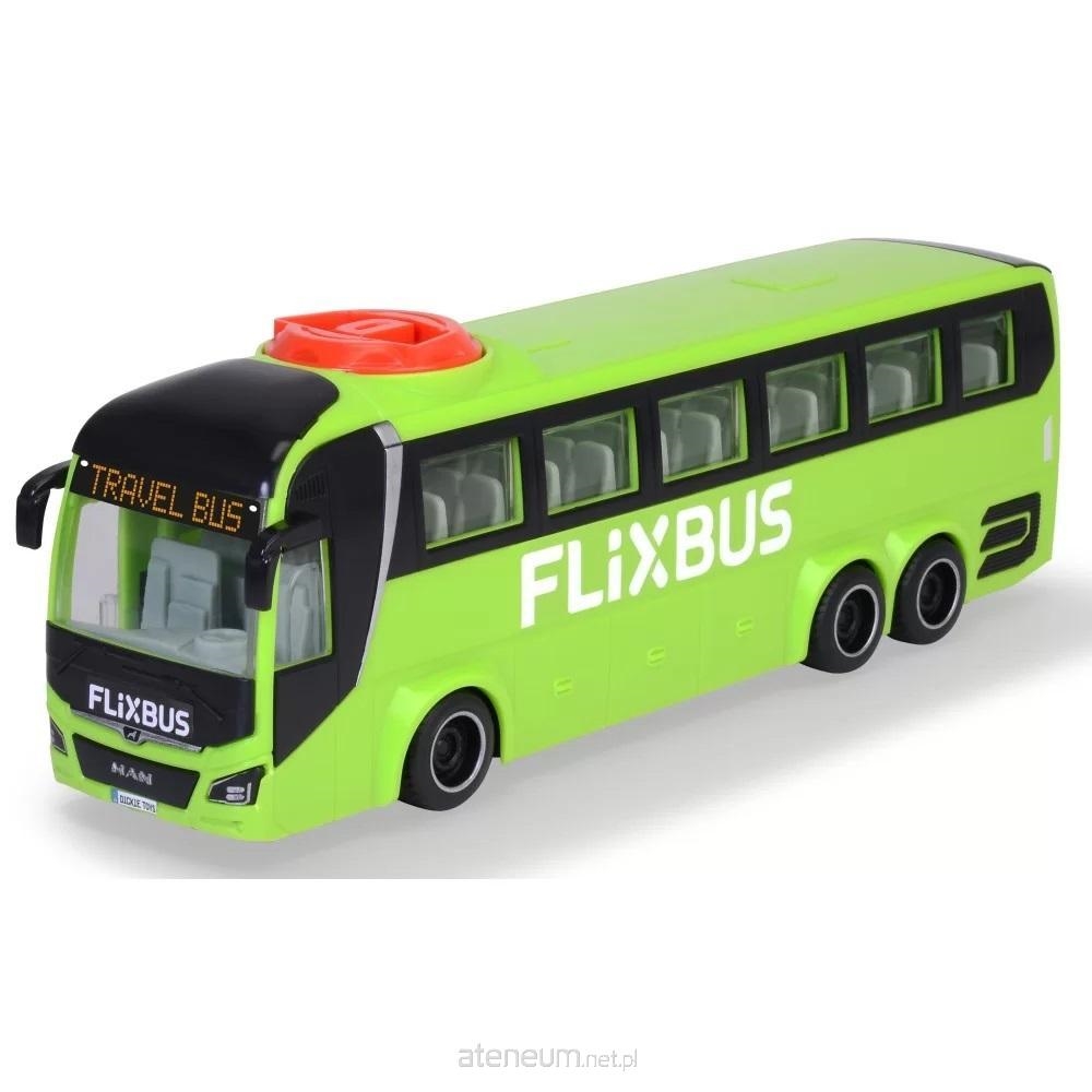 Dickie City MAN Flixbus 27cm 374-4015