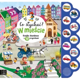 Co słychać? W mieście Książka dźw.10przycisk.39488