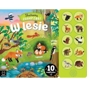 Słuchamy zwierząt! W lesie 10 odgłosów 39495