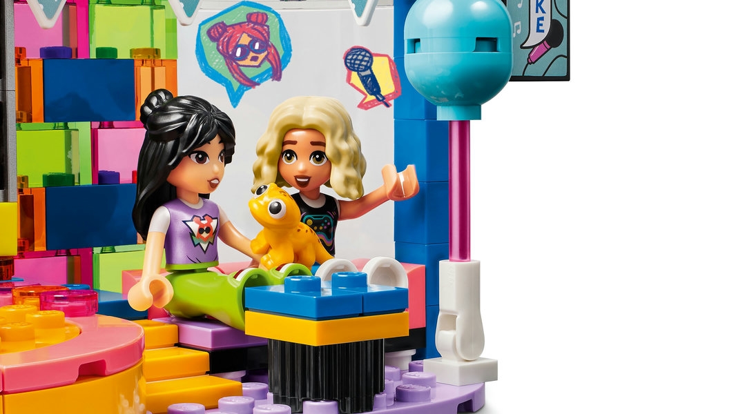*****LEGO FRIENDS Impreza z karaoke 42610