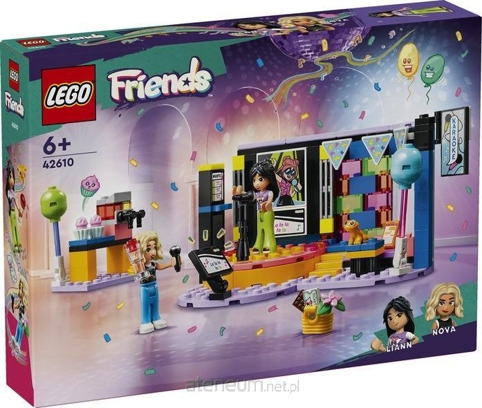 *****LEGO FRIENDS Impreza z karaoke 42610