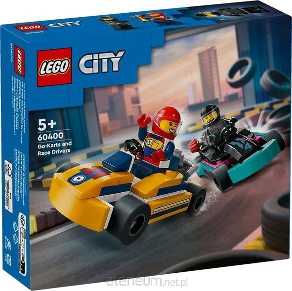 *****LEGO CITY Gokarty i kierowcy wyścigowi 60400