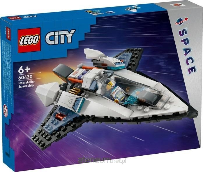 *****LEGO CITY 6+ Statek międzygwiezdny 60430