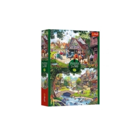 PUZZLE 2x500 Sielankowe życie 37494
