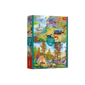 PUZZLE 2x500 Letni relaks 37497