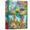 PUZZLE 2x500 Letni relaks 37497