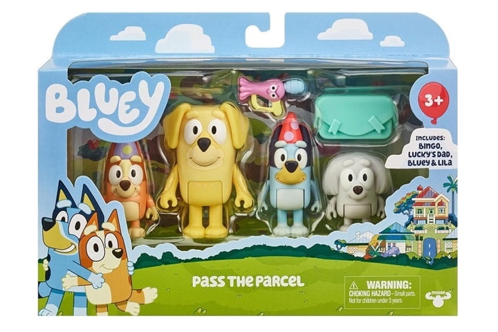 TMT BLUey figirka przesyłka 4pak BLU17558 75583