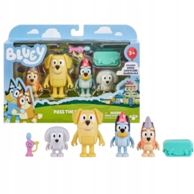 TMT BLUey figirka przesyłka 4pak BLU17558 75583