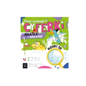 Piszę i poznaję Cyferki Książka z rowkami 40744
