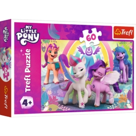 PUZZLE 60 W świecie przyjaźni / Hasbro MLP 17390