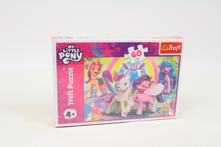 PUZZLE 60 W świecie przyjaźni / Hasbro MLP 17390