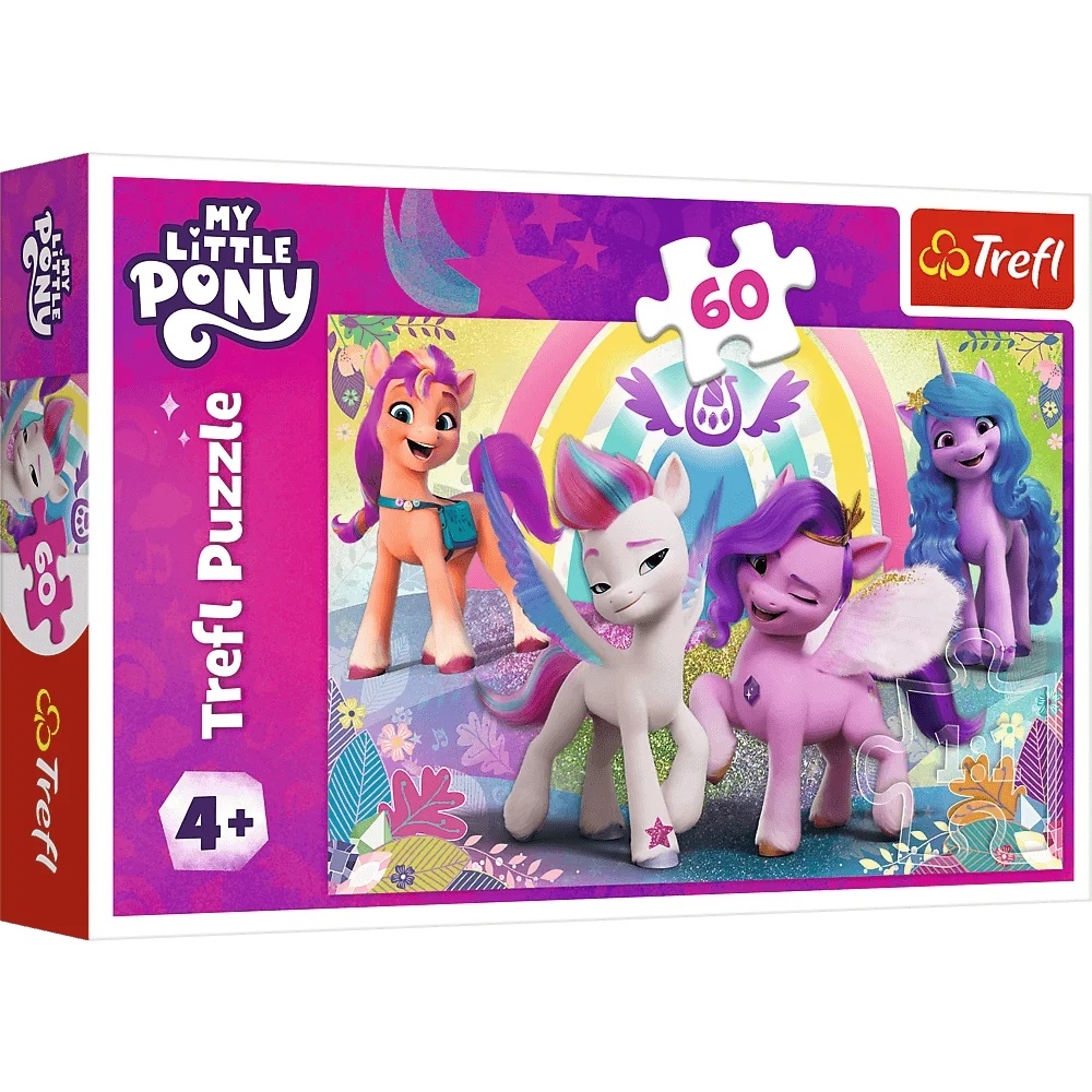 PUZZLE 60 W świecie przyjaźni / Hasbro MLP 17390