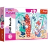PUZZLE 30 Kolorowa Minnie /Disney Minnie 18302