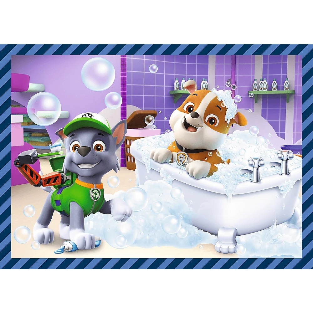 PUZZLE 4w1 Psie sprawy/Viacom PAW Patrol 34650