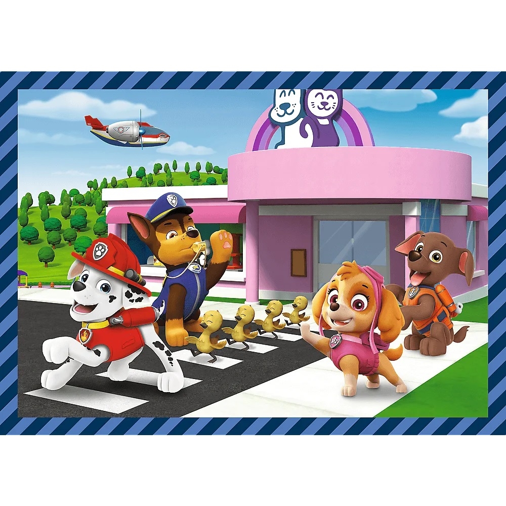 PUZZLE 4w1 Psie sprawy/Viacom PAW Patrol 34650