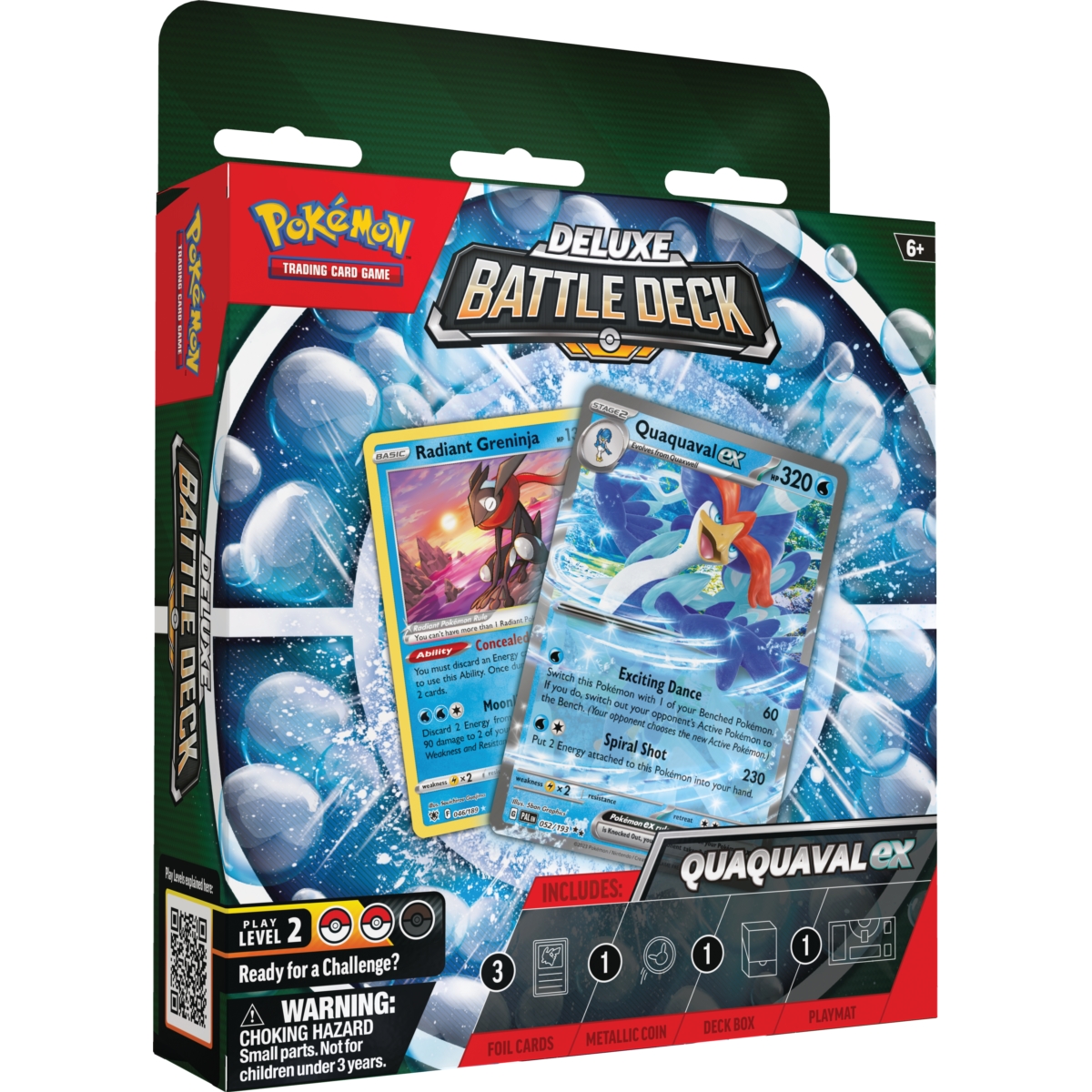Rebel Pokemon BattleDeck Quaquav/Meowsc.52589