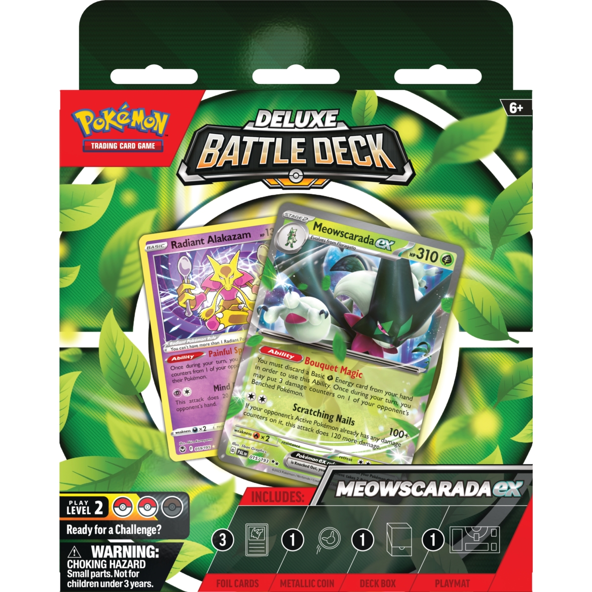 Rebel Pokemon BattleDeck Quaquav/Meowsc.52589