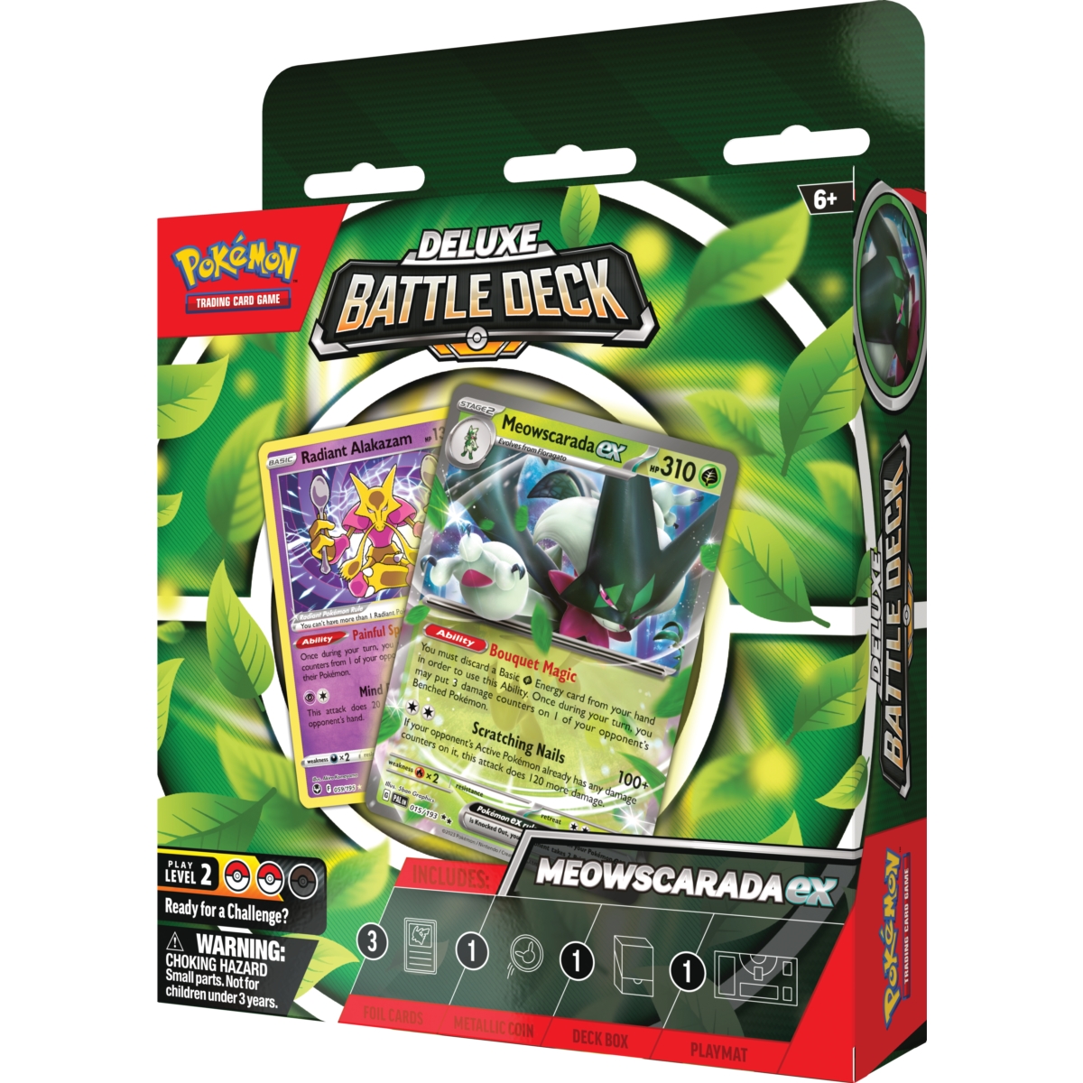 Rebel Pokemon BattleDeck Quaquav/Meowsc.52589
