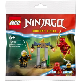 LEGO NINJAGO 6+ Bitwa Kaia i Raptona 30650