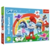 PUZZLE MAXI 24 Smerfny dzień/The Smurfs 14374