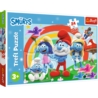 PUZZLE MAXI 24 Smerfny dzień/The Smurfs 14374