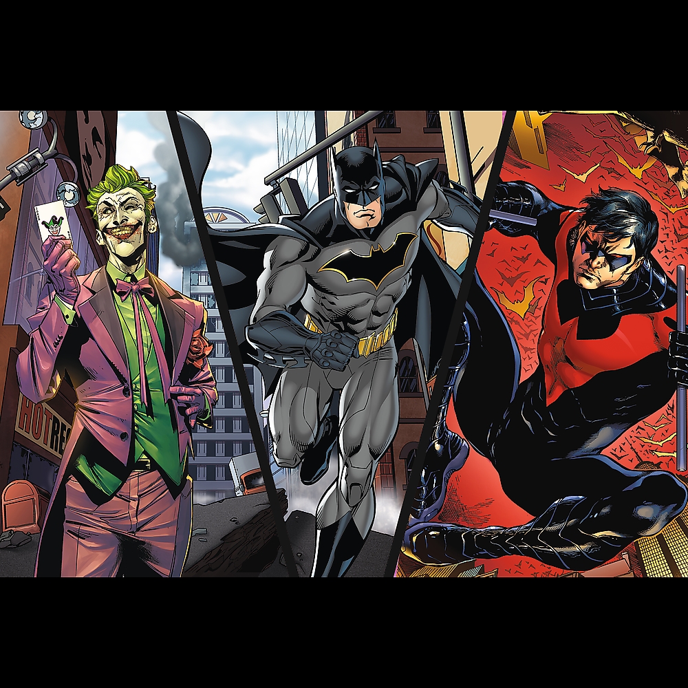 PUZZLE 160 Batman gotowy do akcji 15425
