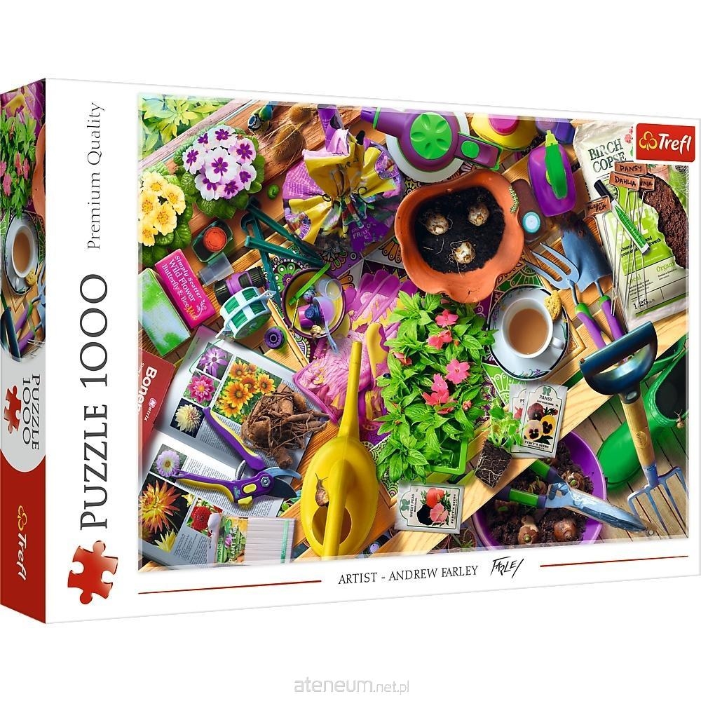 PUZZLE 1000 Porządki w ogrodzie 10927