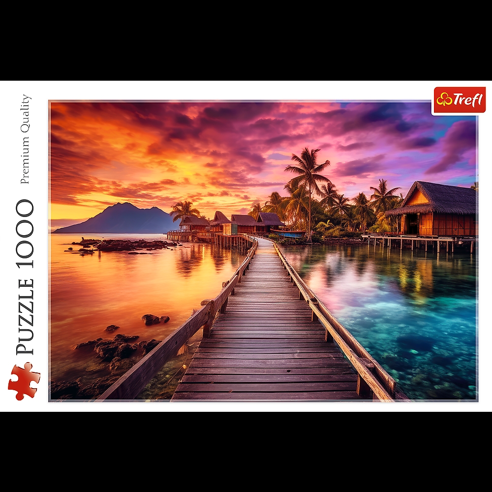 PUZZLE 1000 Rajska wyspa 10928
