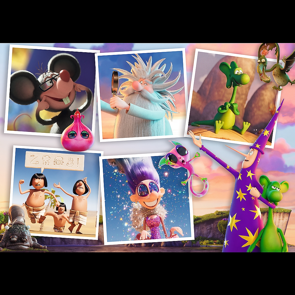 PUZZLE 200 Przygody Smoka Diplodoka 13322