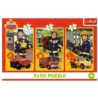 PUZZLE 3x50 Ekipa z remizy /Strażak Sam 34880