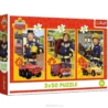 PUZZLE 3x50 Ekipa z remizy /Strażak Sam 34880