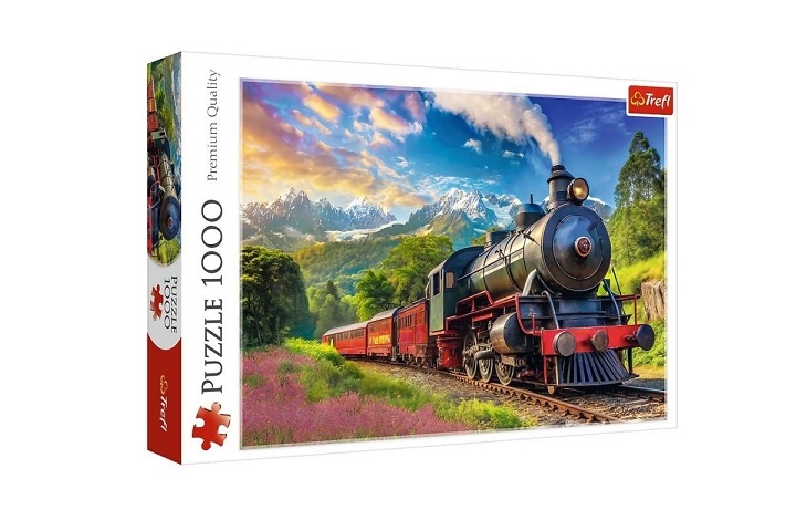 PUZZLE 1000 Podróż pociągiem 10929