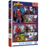 PUZZLE 2x70 Pajęcze historie / Marvel 34443