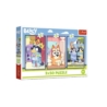 Puzzle - 3x50 - Rodzina Bluey - BBC BlueyFSC Mix 7