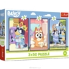 Puzzle - 3x50 - Rodzina Bluey - BBC BlueyFSC Mix 7
