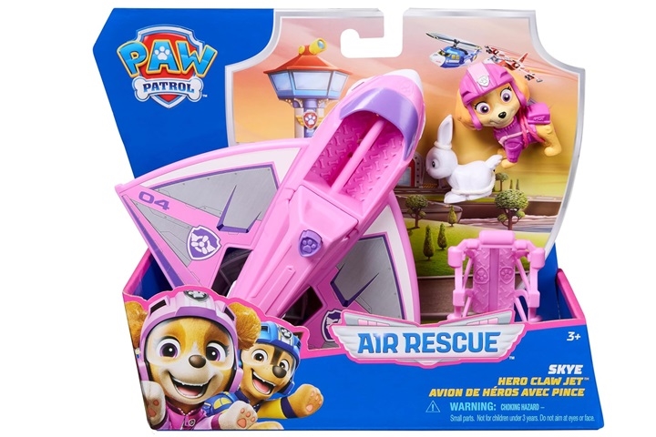 SPIN Psi Patrol Air Rescue pojazd Skye 6071215